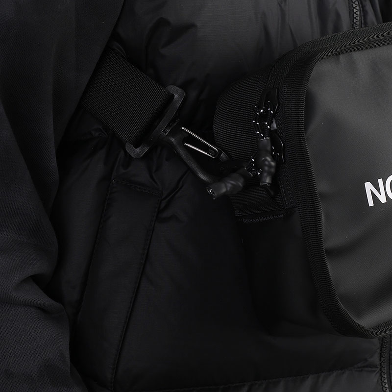  черная сумка The North Face Explore Bardu II T93VWSKY4 - цена, описание, фото 4